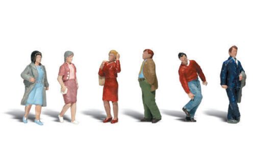 Woodland A2210 N Leute unterwegs