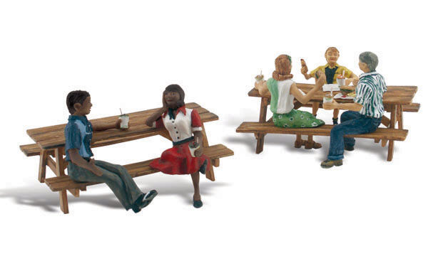 Woodland A2214 N Draussen schmeckt‘s besser