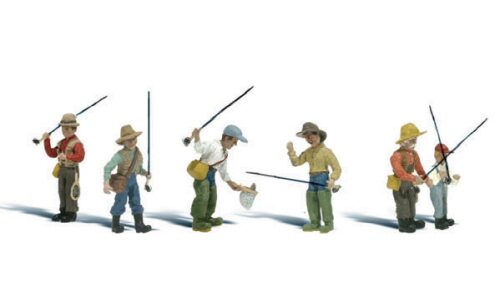 Woodland A2215 N Fliegenangler