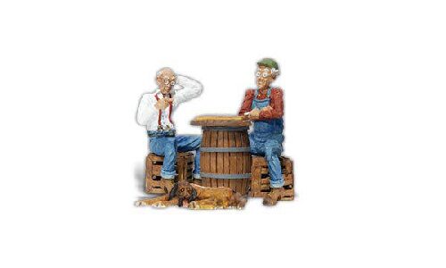 Woodland A2522 G Checker Brothers And Hound