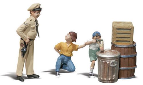 Woodland A2545 G Barney schnappt sie!