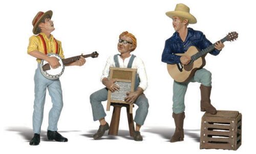 Woodland A2546 G 3 Country-Musiker