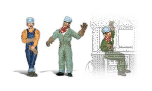 Woodland A2547 G Idling Engineers