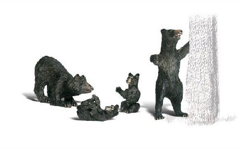 Woodland A2551 G Harry Bear And Family