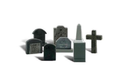 Woodland A2554 G Tombstones