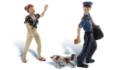 Woodland A2560 G Polly greift Postbote an!