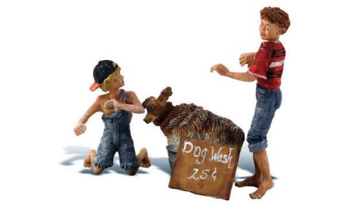 Woodland A2566 G Hundewaschanlage