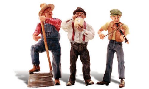 Woodland A2570 G Musik nach alter Tradition