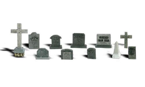 Woodland A2726 O Tombstones
