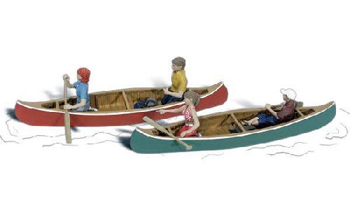 Woodland A2755 O Canoers