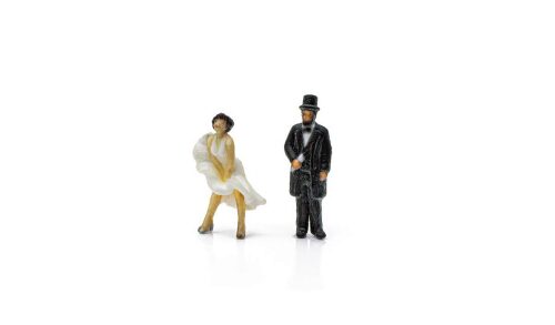 Woodland A2862 0 Historische Figuren – 2er-Pack