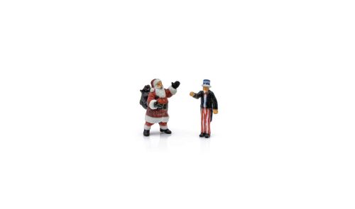 Woodland A2864 0 Feiertagsfiguren – 2er-Pack