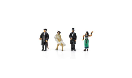 Woodland A2866 H0 Historische Figuren – 4er-Pack