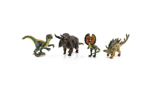 Woodland A2869 H0-Dinosaurierfiguren – 4er-Pack