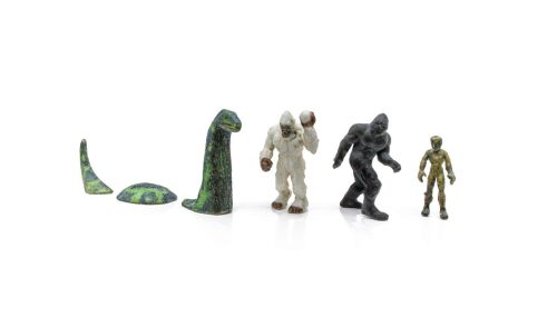 Woodland A2872 N-Monsterfiguren – 4er-Pack