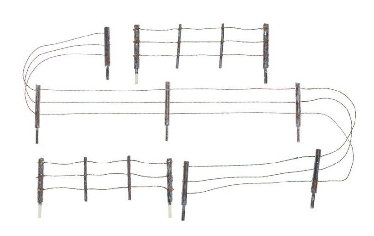 Woodland A2990 N Stacheldrahtzaun