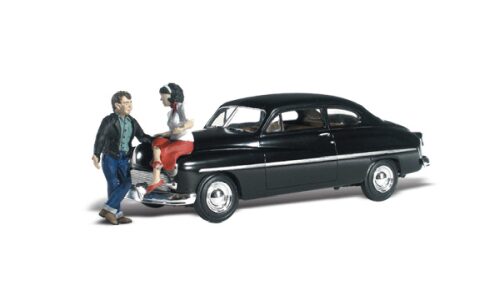 Woodland AS5530 H0 Romantik auf der Kühlerhaube