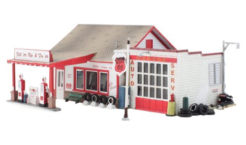 Woodland BR4922 N Autowerkstatt + Tankstelle