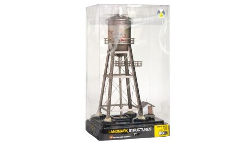 Woodland BR5064 H0 Rustikaler Wasserturm