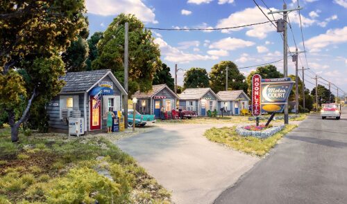 Woodland BR5073 H0 Moonlite Motel