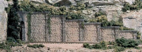 Woodland C1159 Stützmauer geschnittener Stein - für N Spur
