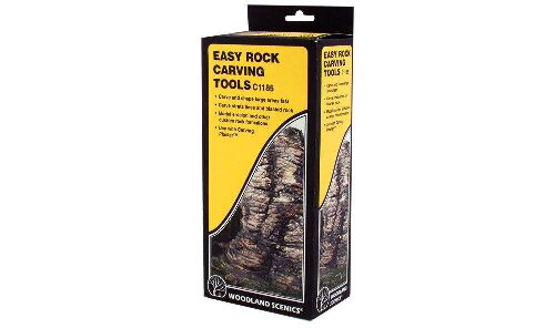 Woodland C1185 Easy Rock Carving Tools