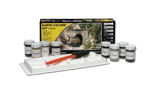 Woodland C1215 Earth Colour Kit Bodenfarbensortiment