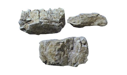 Woodland C1234 Giessform verschiedene grössere Felsen