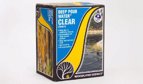 Woodland CW4510 Wassereffekt, klar