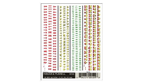 Woodland DT501 Tuscan & Playbill