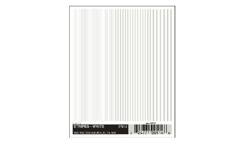 Woodland DT514 Streifen, weiss