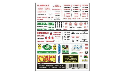 Woodland DT557 Warnzeichen & gewerbliche Zeichen