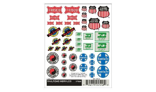 Woodland DT558 Eisenbahnzeichen