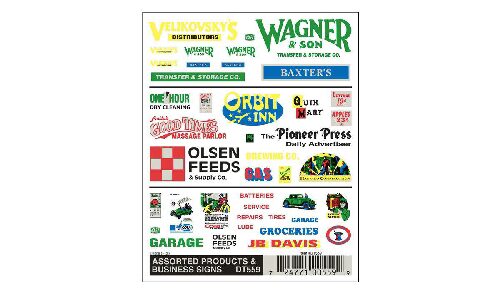 Woodland DT559 Standard Oil & gewerbliche Zeichen