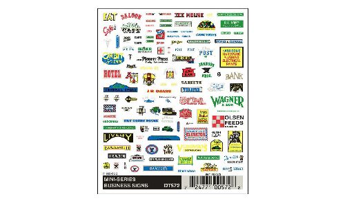 Woodland DT572 Business Signs