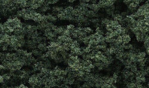 Woodland FC184 Clump Foliage dunkelgrün  (grosser Beutel)