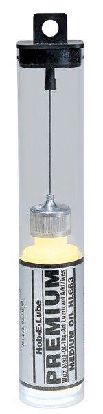 Woodland HL663 Hob-E-Lube Prem Medium Öl