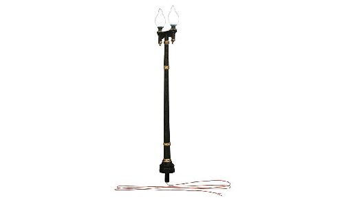 Woodland JP5640 N DOUBLE LAMP POST
