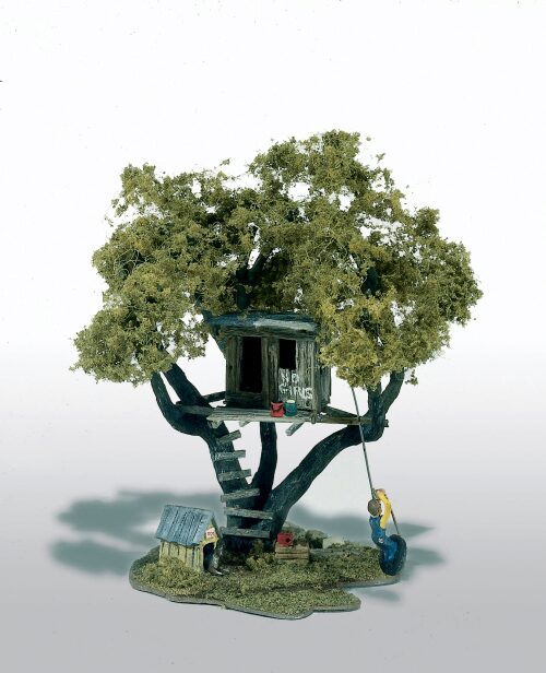 Woodland M107 Tommy s Baumhaus