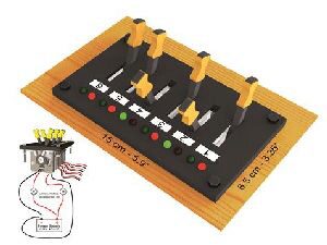 Proses PSWB-02 Schalttafel für Beleuchtung, Drehscheibe