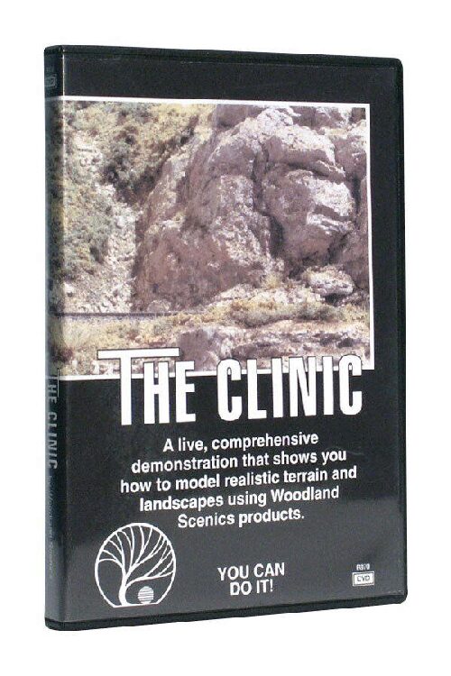 Woodland R970 The Clinic DVD
