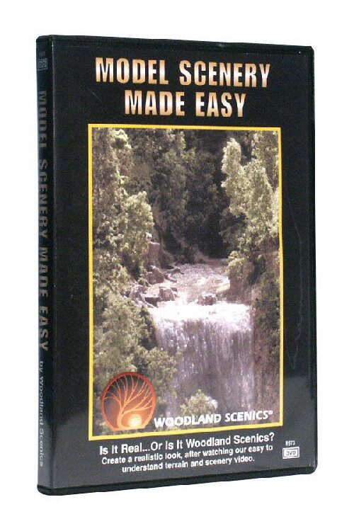 Woodland R973 Model Scenery Made Easy DVD