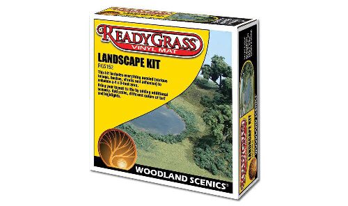 Woodland RG5152 Readygrass Landscape Kit