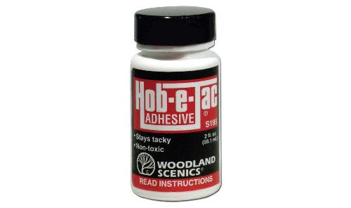 Woodland S195 Hob-E-Tac Adhesive 2 Oz
