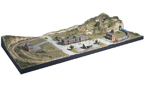 Woodland S928 Dioramen-Riesenpackung 'Mountain Valley'