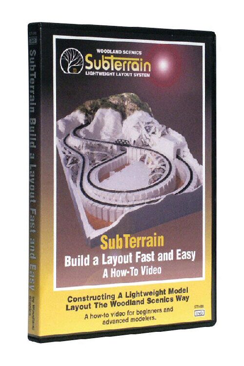 Woodland ST1400 Subterrain Video Dvd