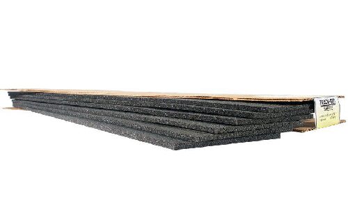 Woodland ST1470 6 St. H0-Gleisbett-Platten 60X12,5X0,5Cm
