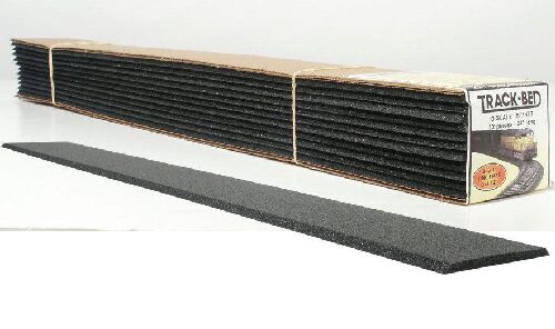 Woodland ST1473 12 St.  0-Gleisbetten 60X 0,5Cm