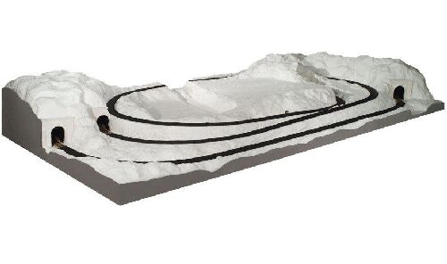 Woodland ST1484 Komplettbausatz H0 'River Pass'