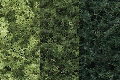 Woodland TR1101 Bäume dunkelgrün  36 St. 2-8 cm